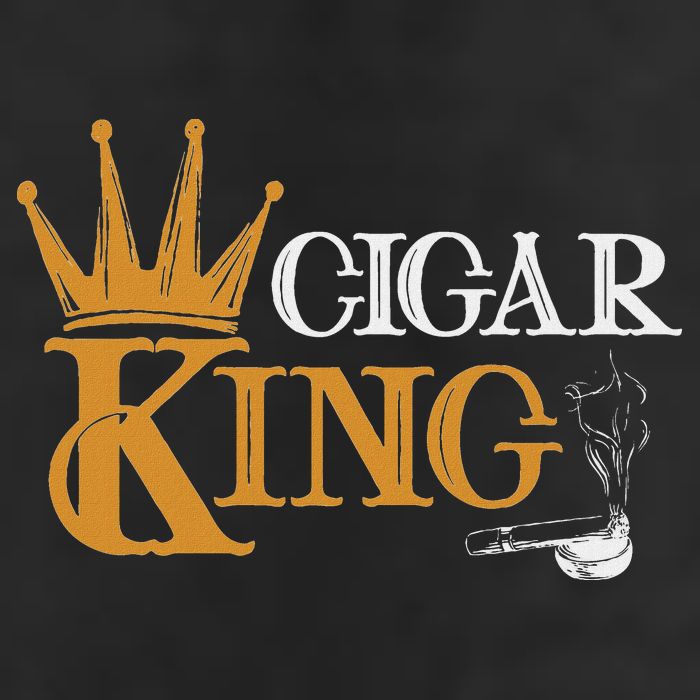 Cigar Smoking Connoisseur Tobacco Cigar King Hat