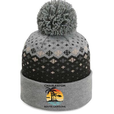 Charleston South Carolina Beach Summer Vacation The Baniff Cuffed Pom Beanie