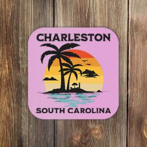 Charleston South Carolina Beach Summer Vacation Coaster