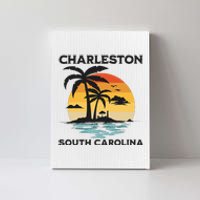 Charleston South Carolina Beach Summer Vacation Canvas