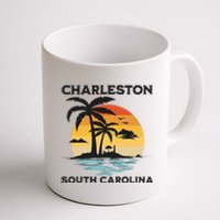 Charleston South Carolina Beach Summer Vacation Coffee Mug