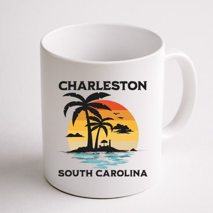 Charleston South Carolina Beach Summer Vacation Coffee Mug