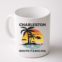 Charleston South Carolina Beach Summer Vacation Coffee Mug