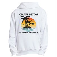 Charleston South Carolina Beach Summer Vacation Urban Pullover Hoodie