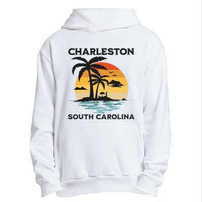 Charleston South Carolina Beach Summer Vacation Urban Pullover Hoodie