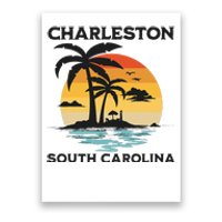 Charleston South Carolina Beach Summer Vacation Poster