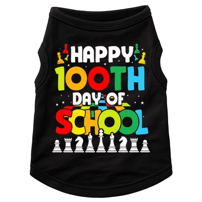 Chess Stuff Chess Club Chess Merch 100th Day Of School Chess Gift Doggie Tank