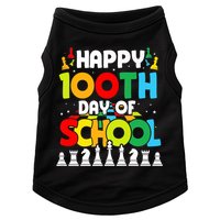 Chess Stuff Chess Club Chess Merch 100th Day Of School Chess Gift Doggie Tank