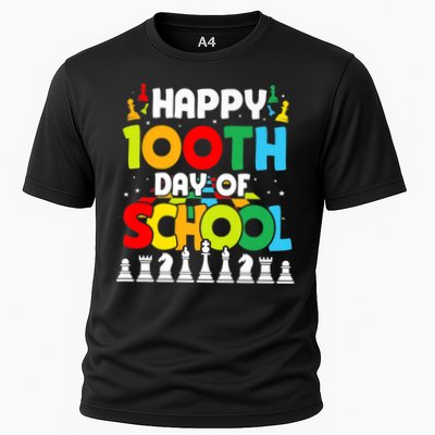Chess Stuff Chess Club Chess Merch 100th Day Of School Chess Gift Performance Shirt