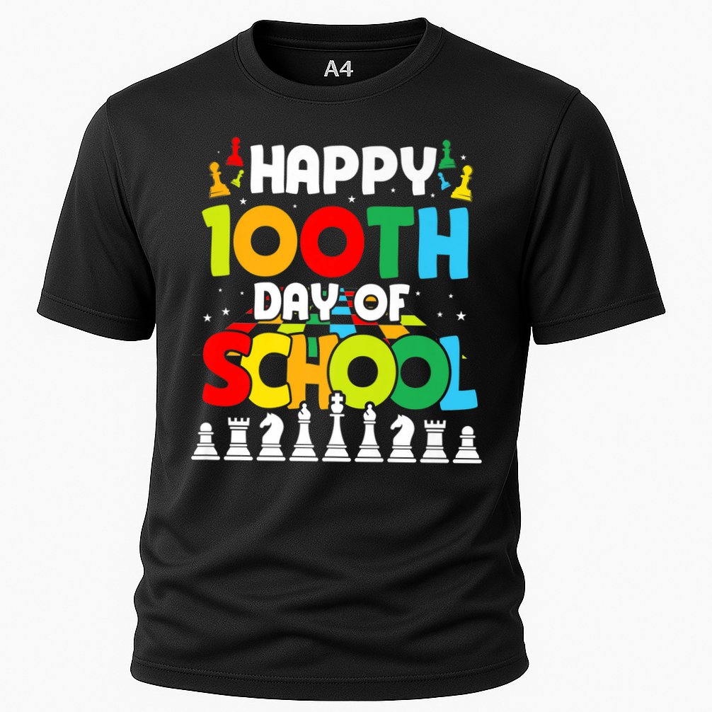 Chess Stuff Chess Club Chess Merch 100th Day Of School Chess Gift Performance Shirt