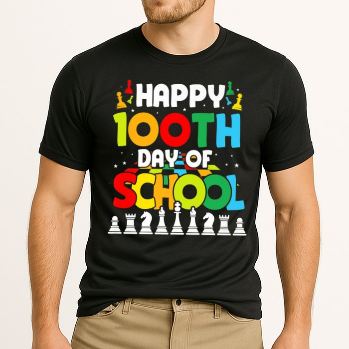 Chess Stuff Chess Club Chess Merch 100th Day Of School Chess Gift Performance Shirt