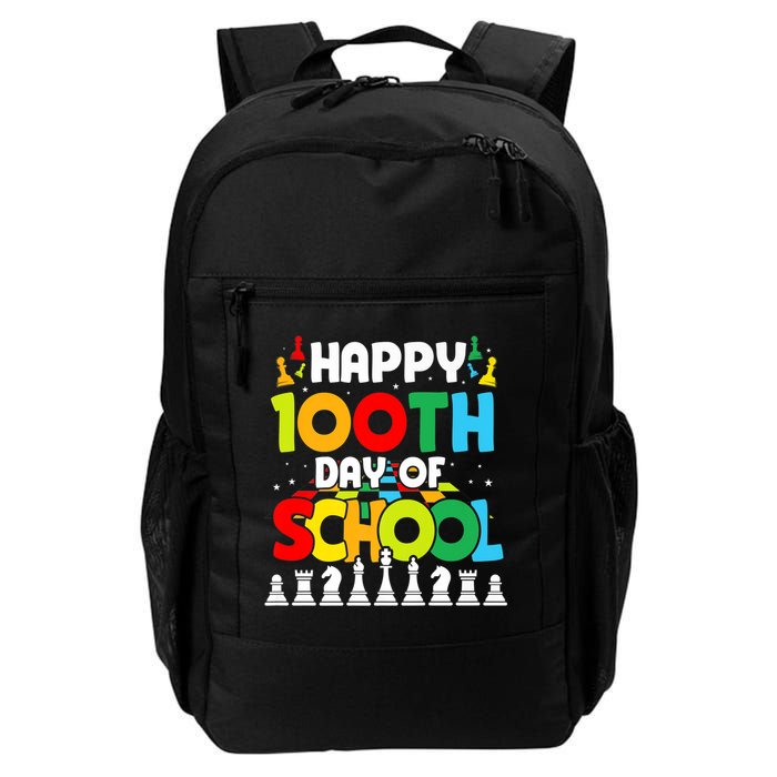 Chess Stuff Chess Club Chess Merch 100th Day Of School Chess Gift Backpack