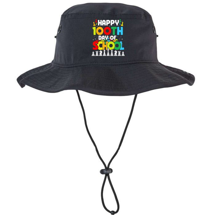 Chess Stuff Chess Club Chess Merch 100th Day Of School Chess Gift Bucket Hat