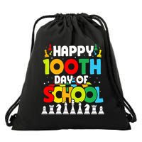 Chess Stuff Chess Club Chess Merch 100th Day Of School Chess Gift Drawstring Bag