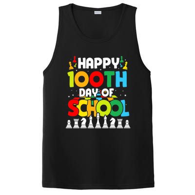 Chess Stuff Chess Club Chess Merch 100th Day Of School Chess Gift PosiCharge Competitor Tank