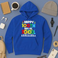 Chess Stuff Chess Club Chess Merch 100th Day Of School Chess Gift Hoodie