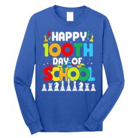 Chess Stuff Chess Club Chess Merch 100th Day Of School Chess Gift Long Sleeve Shirt