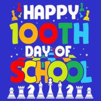 Chess Stuff Chess Club Chess Merch 100th Day Of School Chess Gift Sweatshirt
