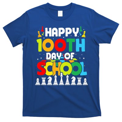 Chess Stuff Chess Club Chess Merch 100th Day Of School Chess Gift T-Shirt