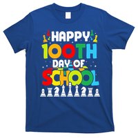 Chess Stuff Chess Club Chess Merch 100th Day Of School Chess Gift T-Shirt