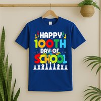 Chess Stuff Chess Club Chess Merch 100th Day Of School Chess Gift T-Shirt
