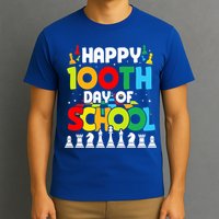 Chess Stuff Chess Club Chess Merch 100th Day Of School Chess Gift T-Shirt