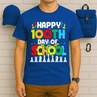 Chess Stuff Chess Club Chess Merch 100th Day Of School Chess Gift T-Shirt