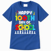 Chess Stuff Chess Club Chess Merch 100th Day Of School Chess Gift Tall T-Shirt