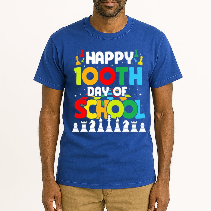 Chess Stuff Chess Club Chess Merch 100th Day Of School Chess Gift Tall T-Shirt