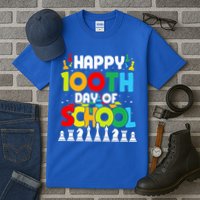 Chess Stuff Chess Club Chess Merch 100th Day Of School Chess Gift Tall T-Shirt