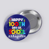 Chess Stuff Chess Club Chess Merch 100th Day Of School Chess Gift Button