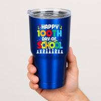 Chess Stuff Chess Club Chess Merch 100th Day Of School Chess Gift Tumbler