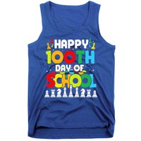 Chess Stuff Chess Club Chess Merch 100th Day Of School Chess Gift Tank Top