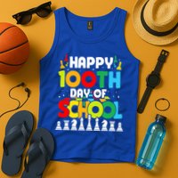 Chess Stuff Chess Club Chess Merch 100th Day Of School Chess Gift Tank Top