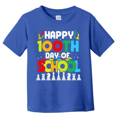 Chess Stuff Chess Club Chess Merch 100th Day Of School Chess Gift Toddler T-Shirt