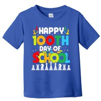 Chess Stuff Chess Club Chess Merch 100th Day Of School Chess Gift Toddler T-Shirt