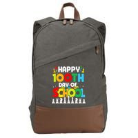 Chess Stuff Chess Club Chess Merch 100th Day Of School Chess Gift Cotton Canvas Backpack