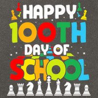 Chess Stuff Chess Club Chess Merch 100th Day Of School Chess Gift Cotton Canvas Backpack