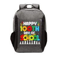 Chess Stuff Chess Club Chess Merch 100th Day Of School Chess Gift Vector Backpack