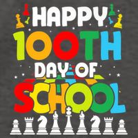 Chess Stuff Chess Club Chess Merch 100th Day Of School Chess Gift Vector Backpack