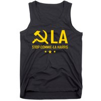 Commiela Stop Commie La Harris Stop Kamala Trump 2024 Tank Top