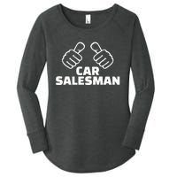 Car Salesman Women's Perfect Tri Tunic Long Sleeve Shirt