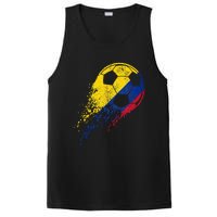 Colombia Soccer Colombian Flag Pride Soccer Player PosiCharge Competitor Tank