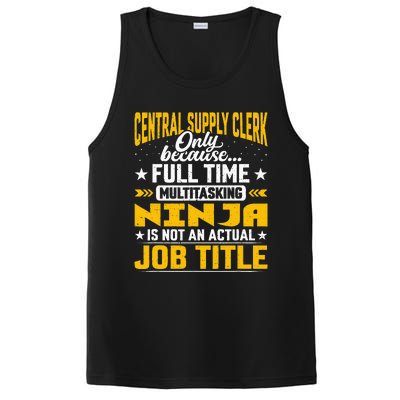 Central Supply Clerk Job Title Funny Central Supply Worker PosiCharge Competitor Tank