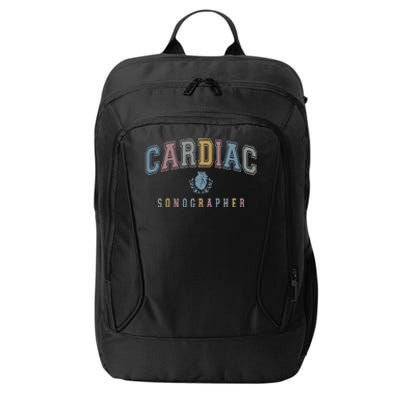 Cardiac Sonographer City Backpack