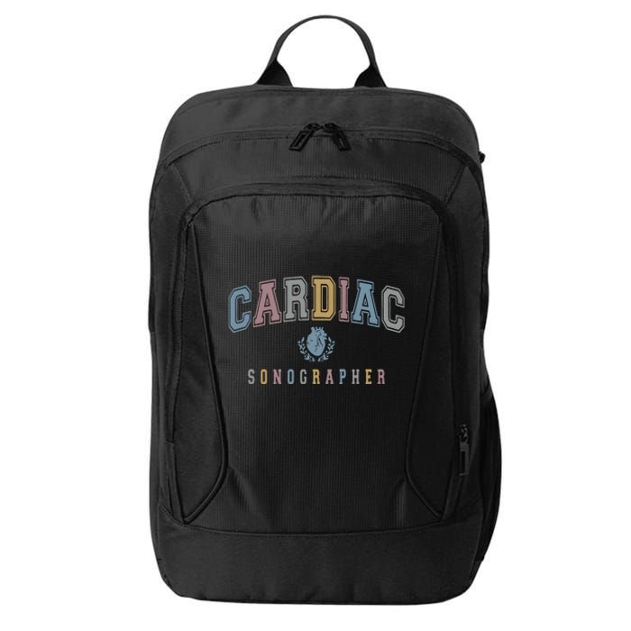 Cardiac Sonographer City Backpack