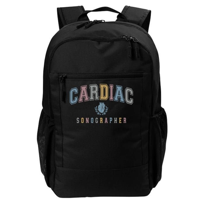 Cardiac Sonographer Daily Commute Backpack