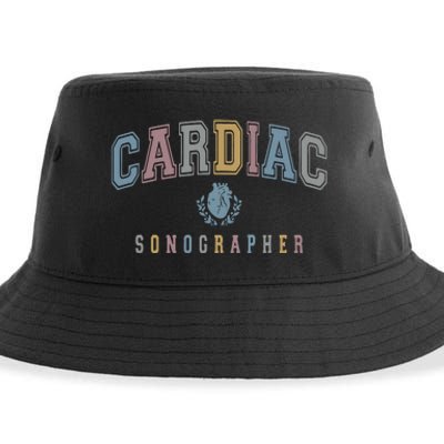 Cardiac Sonographer Sustainable Bucket Hat