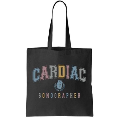 Cardiac Sonographer Tote Bag