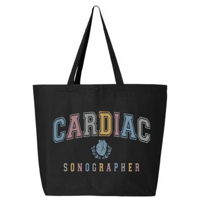 Cardiac Sonographer 25L Jumbo Tote